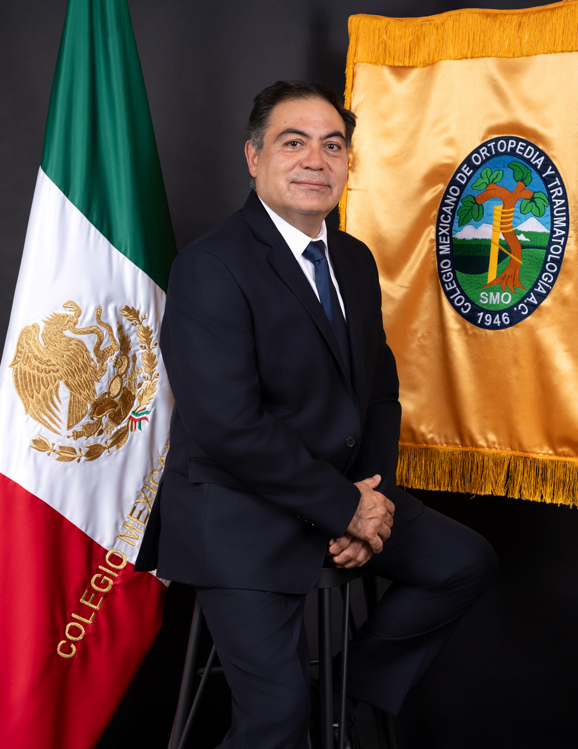 Dr. Ernesto Andrés Delgado Cedillo