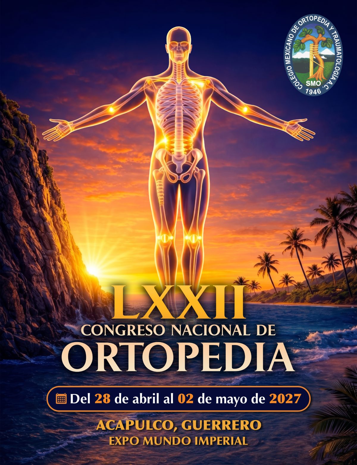 LXXII Congreso Nacional de Ortopedia