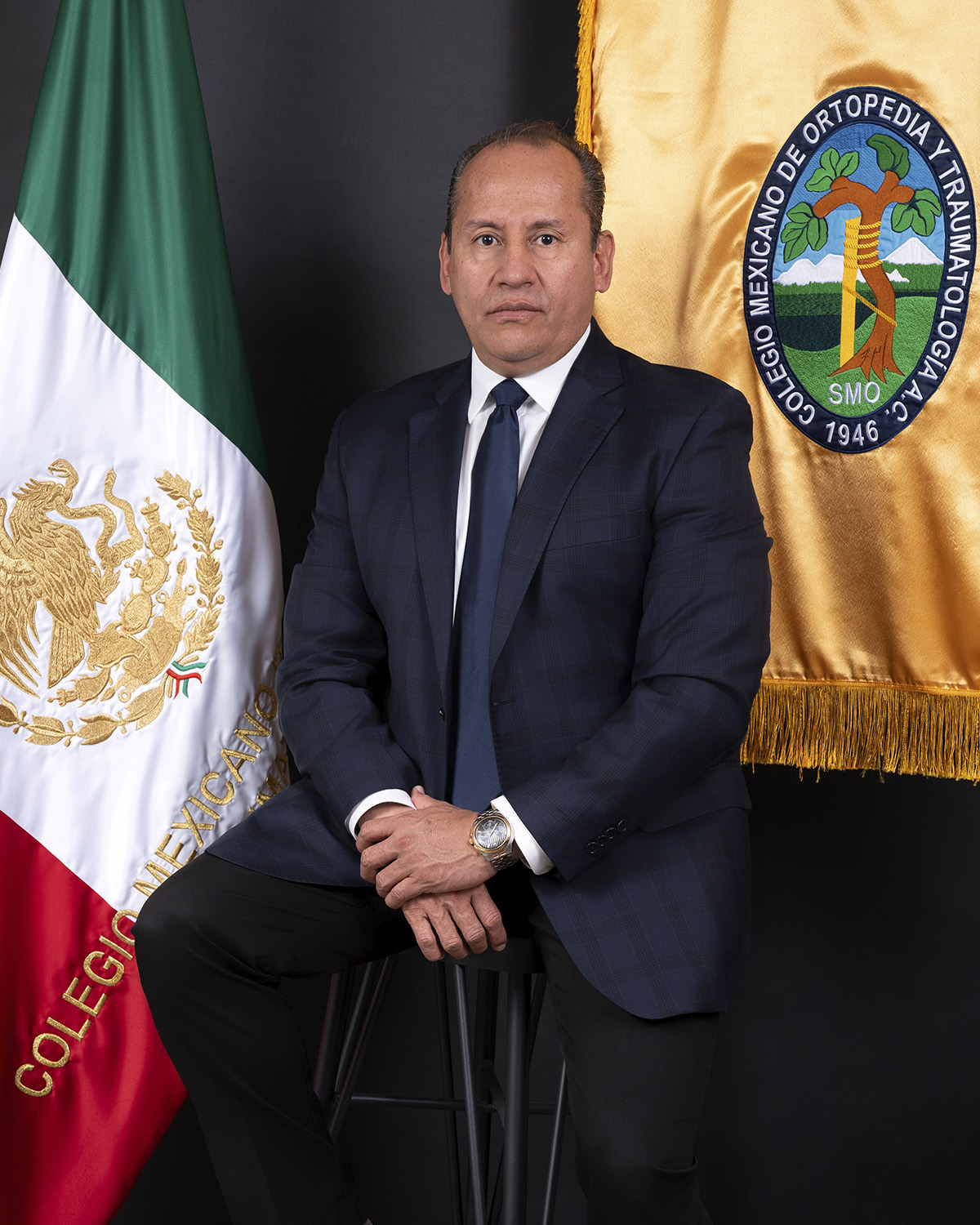 Dr. Adrián Huematzin Rivera Villa