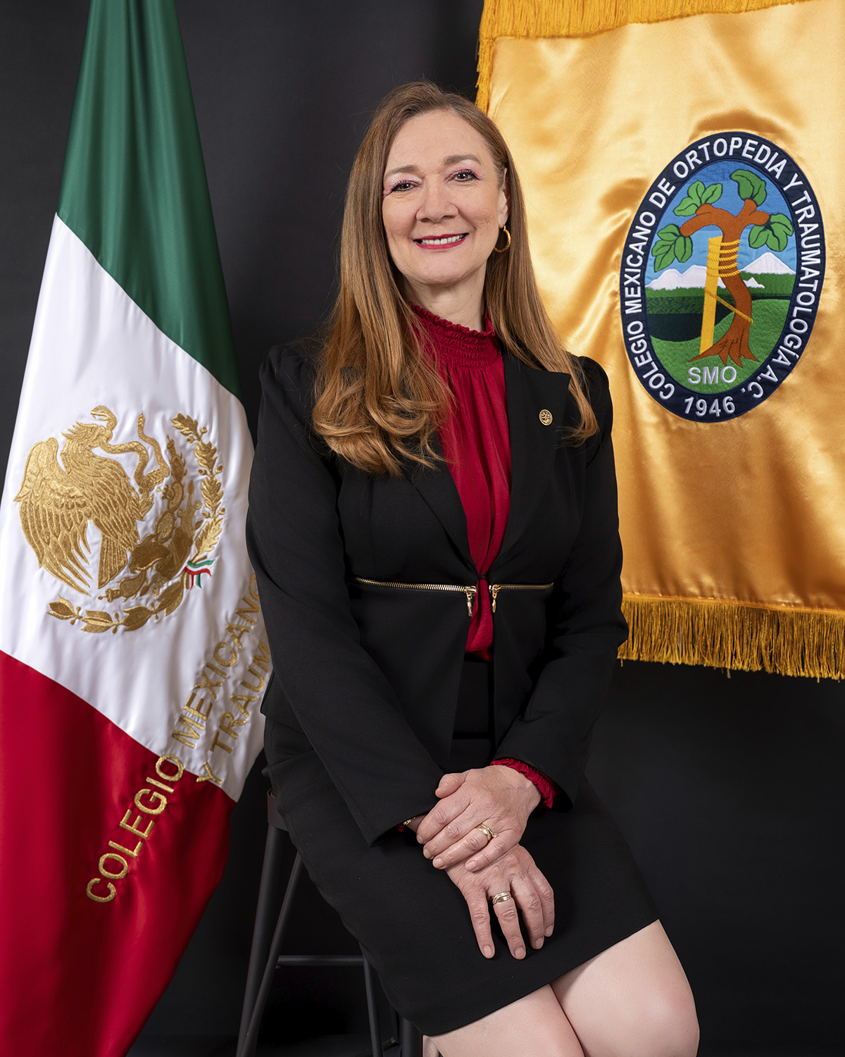 Dra. Fryda Medina Rodríguez — Vicepresidente CMO 2026-2028