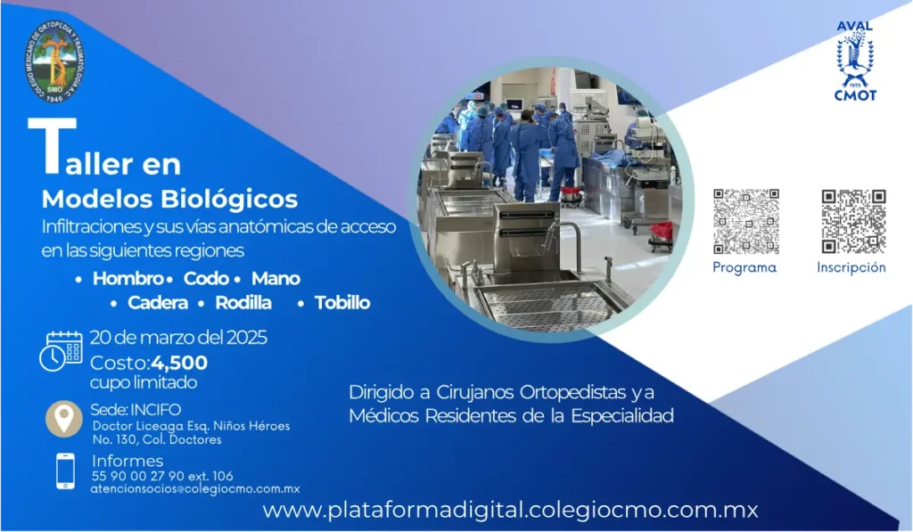 Taller en modelos biológicos